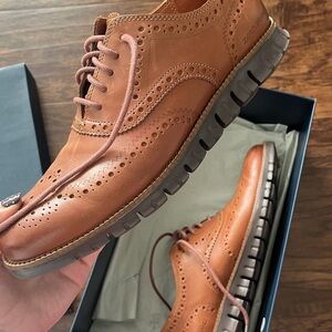 Zerogrand Wingtip Oxfords